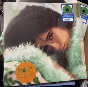Camila Cabello - Familia (Walmart Exclusive) - 🟢 Green Translucent Vinyl LP  - Picture 1 of 2