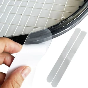 Reduce Impact And Friction Tennis Racket Head Sticker Frame Protection Tape - Picture 1 of 11