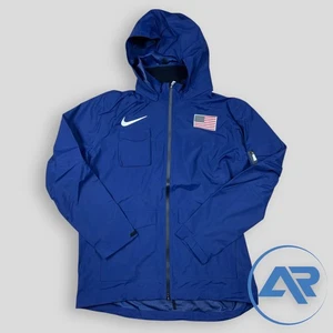 Nike Pro Elite Storm-Fit Jacket TEAM USA Men’s Size Large AO8714-492 - Picture 1 of 6