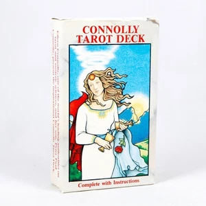 1990 Connolly Tarot Deck - Complete with Instructions (407289) - Bild 1 von 5
