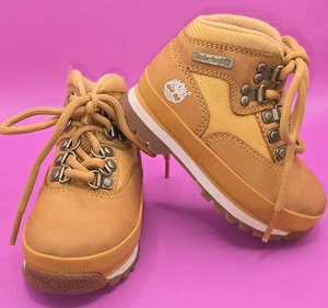 Stivali Timberland Euro Hiker metà bambino grano taglia 6 - Foto 1 di 7