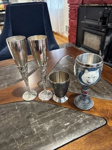 Goblets Lot Of 4 - Bild 1 von 15