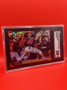 2020 Stadium Club Chrome Refractor Juan Soto SGC 10 “Soto Shuffle” #104 - Picture 1 of 6