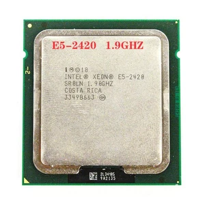 Intel Xeon E5-2420 SR0LN 1.90GHz 6-Core 15M LGA 1356 12 Threads CPU processor - Picture 1 of 6