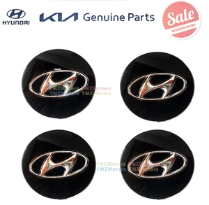 [Hyundai] OEM 4EA HYUNDAI Sonata tucson 11-19 Wheel Center Hub Caps 🏷️ - Picture 1 of 4