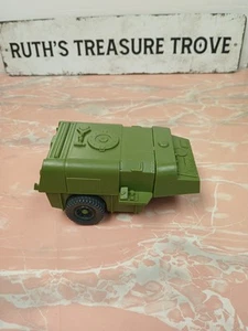 Vintage Gi Joe USS FLAGG Aircraft Fuel Trailer Good Condition No Hoses - Picture 1 of 5