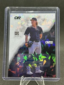2024 Onyx Rips - Hagen Smith On Card Auto /465 - White Sox #1 Rookie Prospect - Picture 1 of 2
