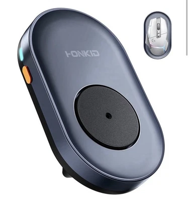 HONKID Undetectable Mouse Jiggler - Auto Mover with On/Off Switch & USB - Image 1 of 4