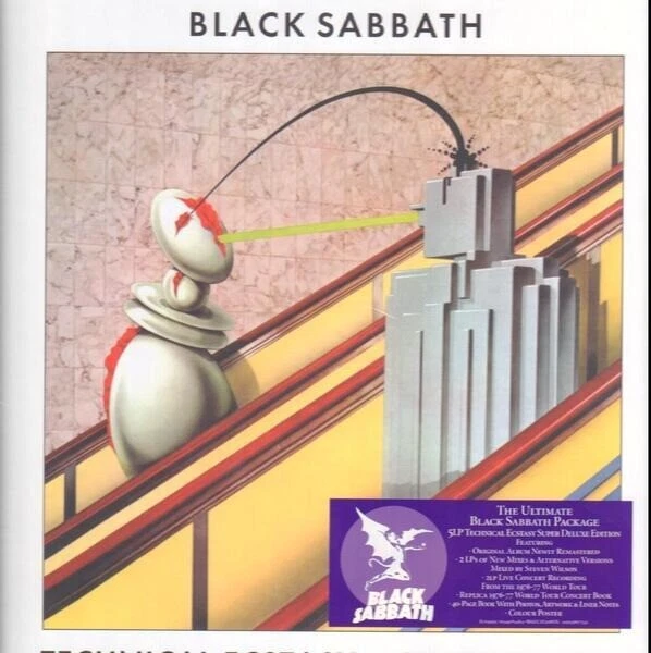 LP-BOX Black Sabbath Technical Ecstasy SUPER DELUXE / BOX SET NEW OVP Bmg - Bild 1 von 1