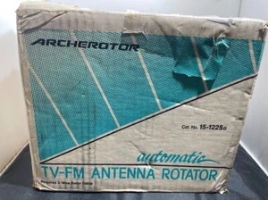 Archerotor Automatic TV-FM Antenna Rotator 15-1225B Quality Made in the USA - Zdjęcie 1 z 11