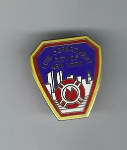 New York City Shoulder Patch Design Lapel Pin (1") - Picture 1 of 1