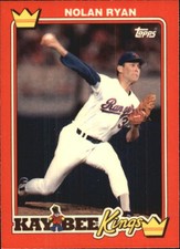 1990 (RANGERS) Kay-Bee #28 Nolan Ryan