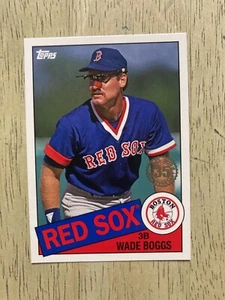 2020 Topps 1985 Design #85-19 WADE BOGGS - Picture 1 of 1