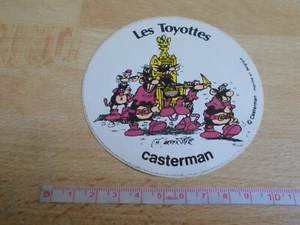 Autocollant BD LES TOYOTTES - CASTERMAN - Picture 1 of 1