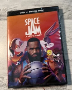 Space Jam A New Legacy DVD+DIGITAL Warner Bros 2021 Kids Film New Sealed DVD - Picture 1 of 6