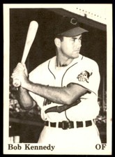 1975 TCMA 1954 CLEVELAND INDIANS - #- BOB KENNEDY CLEVELAND INDIANS