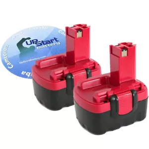 2x 14.4V Battery for Bosch BAT038 BAT040 BAT041 BAT140 BAT159 1661 22614 13614 - Foto 1 di 1
