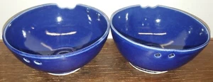 Deb Babcock Pottery Rice Bowl With Chopstick Holder - Picture 1 of 10