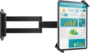 Supporto Da Parete per Tablet/Ipad/Ardesia/Fuoco Da 7 a 11 Pollici, Porta per Ta - Foto 1 di 14
