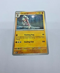 POKEMON "LYCANROC" #117/197 Obsidian Flames OBF - Picture 1 of 2