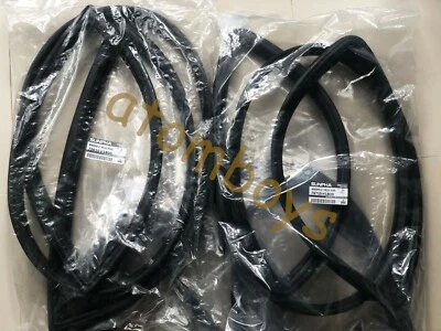 For Nissan DATSUN SUNNY 1200 KB110 COUPE Windshield WINDSCREEN SEAL RUBBER - Image 1 of 4