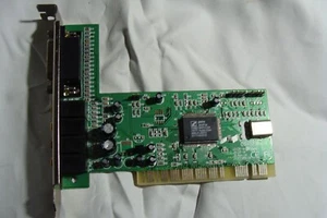 C3DX 0S-338 REV 1.0 PCI SOUND CARD 4 CHANNEL - Picture 1 of 5