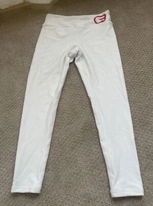 Pheel White Camo Leggings Pants Size Medium M EUC - Picture 1 of 3