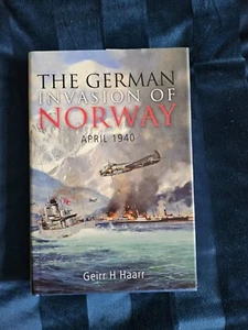 Die deutsche Invasion Norwegens: April 1940 von Geirr H. Haarr (gebundenes Buch, 2009) - Bild 1 von 3
