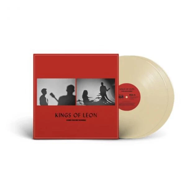 KINGS OF LEON 2 LP when you see yourself LIMITED COLOR CREAM NUOVO ORIGINALE - Imagen 1 de 1
