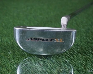 KNIGHT ASPECT XL 34” MALLET PUTTER INTERNATIONAL GOLF GRIP - Picture 1 of 7
