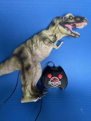 Пульт дистанционного управления ToyBiz Lost World Jurassic Park Roaring T-Rex 1997 - Изображение 1 из 4