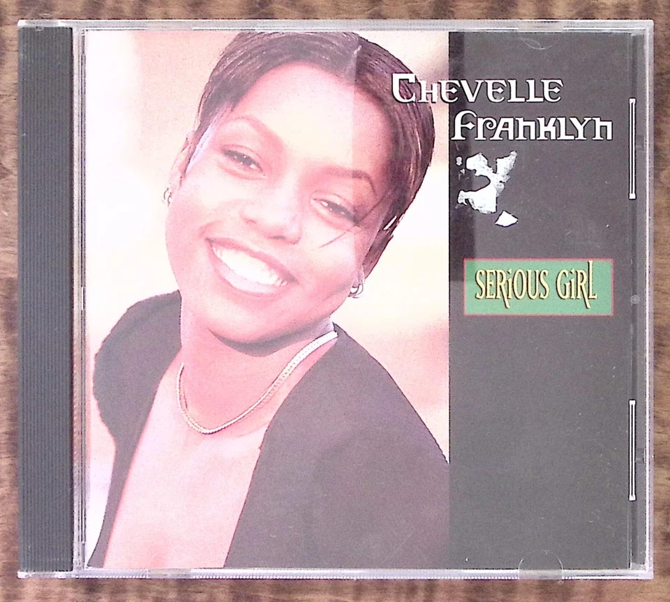 CHEVELLE FRANKLYN   SERIOUS GIRL  MESA RECORDS   EXCELLENT    CD 4736 - Image 1 of 4
