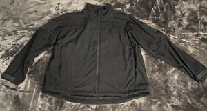 Condor Phantom Soft Shell Tactical Jacket Mens XL Black Lined Military - Picture 1 of 12