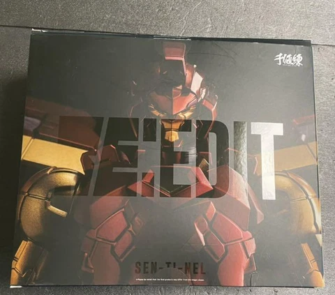 RE:EDIT IronMan No. 12 House of M Armor PVC Figure From Japan Cover