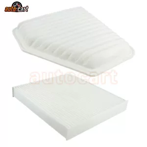 Engine & Cabin Air Filter Combo Set For 2007-2011 Camry Avalon Rav4 Lexus ES350 - Picture 1 of 11