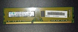 SAMSUNG 4GB PC3-10600U-09-11-B1 - Imagen 1 de 1