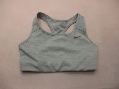Sutiã esportivo Nike Dri-Fit tamanho S feminino sem forro sem fio 10E - Imagem 1 de 4