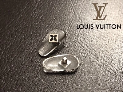 Almohadillas nasales de repuesto para gafas de sol Louis Vuitton LV atornilladas plateadas Foto 1 de 4