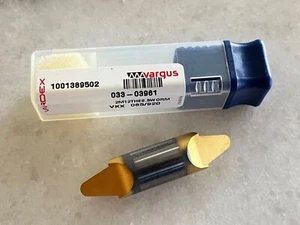 new VARGUS VARDEX #033-03961 2M12THE0.5WORM VKK 065/920 Carbide Insert - Picture 1 of 1