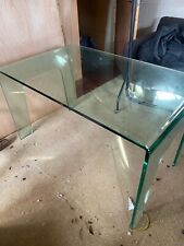 Curved Glass Table