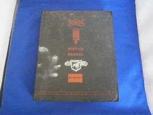 Original Leyland Royal Tiger Bus Service Manual 1950 -1954 - Picture 1 of 8