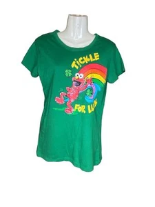 Sesame Street Tickle Me Elmo T shirt XL Womens - Picture 1 of 10
