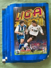 SPANISH LEAGUE ESTE 2000-2001 - 5 UNOPENED PACKS - NO PANINI FOOTBALL 00 01
