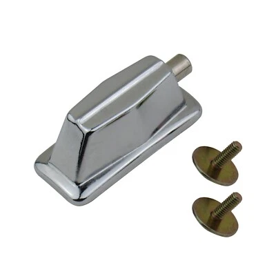 10 Drum Lugs  SINGLE End with Screws Snare Drum Lug Tom Lug Chrome Spacing 1.5" - Image 1 of 4