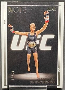 Panini Chronicles Noir Valentina Shevchenko 2021 serie #ed 9/99 - Imagen 1 de 2
