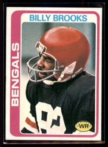 1978 Topps Billy Brooks RC #74 Cincinnati Bengals - Picture 1 of 2