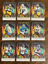 2023 Panini Origins Football Base #1-100 Pick/Choose Your Players UPDATED 12/09