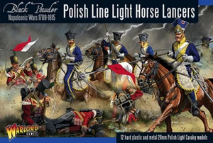 Black Powder Polish Line Light Horse Lancers New - Picture 1 of 1