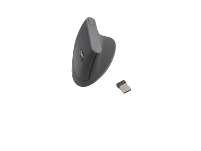 Logitech MX Vertical Ergonomic Wireless Optical Mouse ‎910-005447 no  USB-C - Image 1 of 4