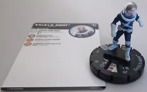 S.H.I.E.L.D AGENT 011 Avengers Infinity Marvel HeroClix SHIELD - Picture 1 of 1